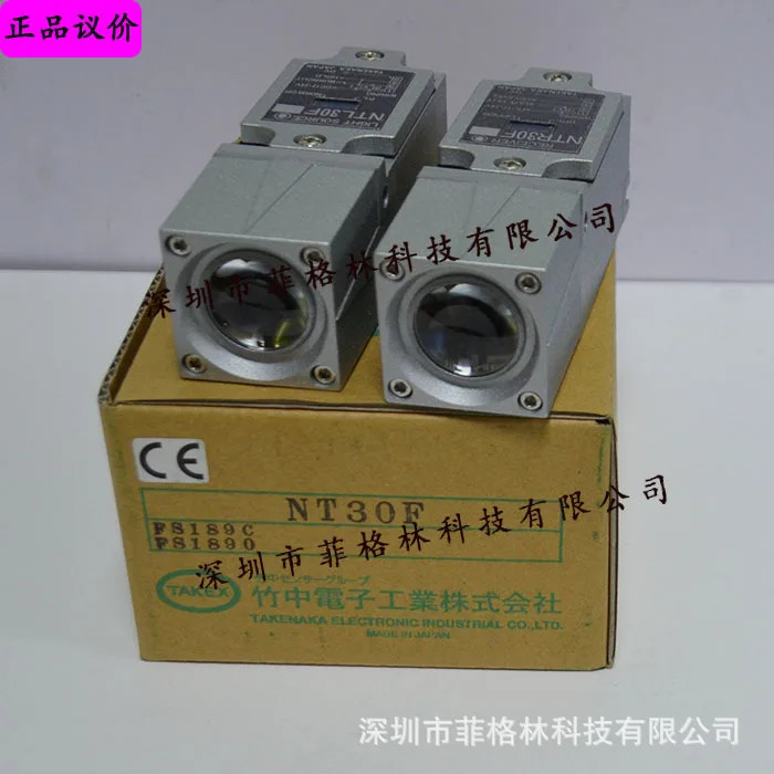 실물 NT30F 일본 Takenaka TAKEX 광전스위치