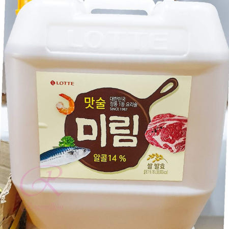 RU 요리용 맛술 미림 대용량 18L 요리주 요리용맛술
