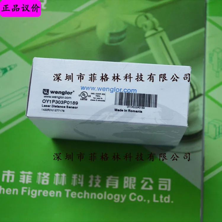 실물 OY1P303P0189 독일 Wegler Wenglor 광전스위치
