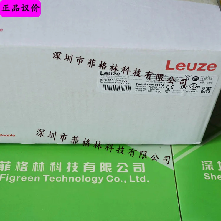 실물 BPS 300I SM 100 독일 Leuze 바코드 로케이터 교섭