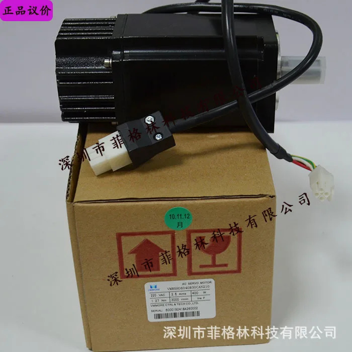 실제 VMRSH06040B30CAN210 마이크로초 VMMORE 이전 Tideo 서보모터