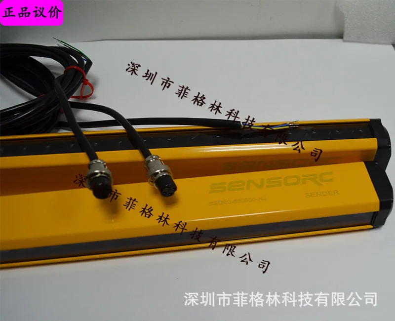 실물 SSG20-500800-NJ 센서 안전 라이트 커튼