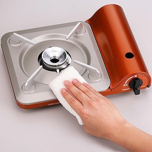 이와타니 카세트 후 슈퍼 달인 슬림 휴대용 가스레인지 슬림형 고화력 구조 CB-SS-1