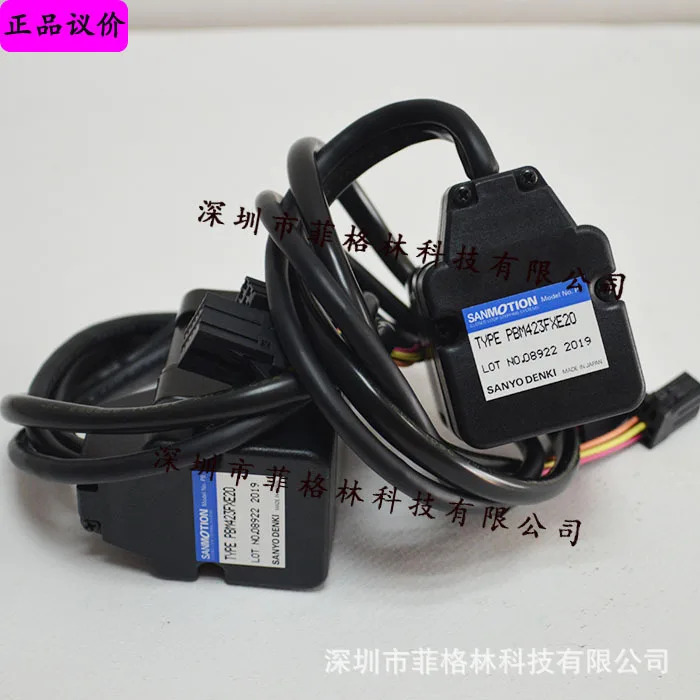 실물 PBM423FXE20 일본 산요 스테퍼 모터