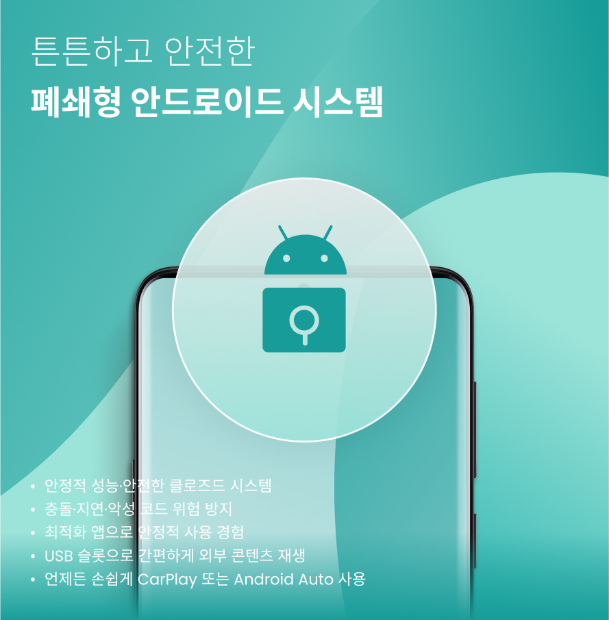 오토캐스트 Play2 Video Ultra 무선 카플레이/안드로이드 오토 올인원 어댑터 상품 이미지