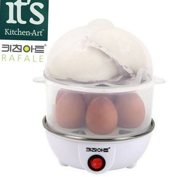 전기 계란 찜기 미니 달걀 찜기 가정용 자동