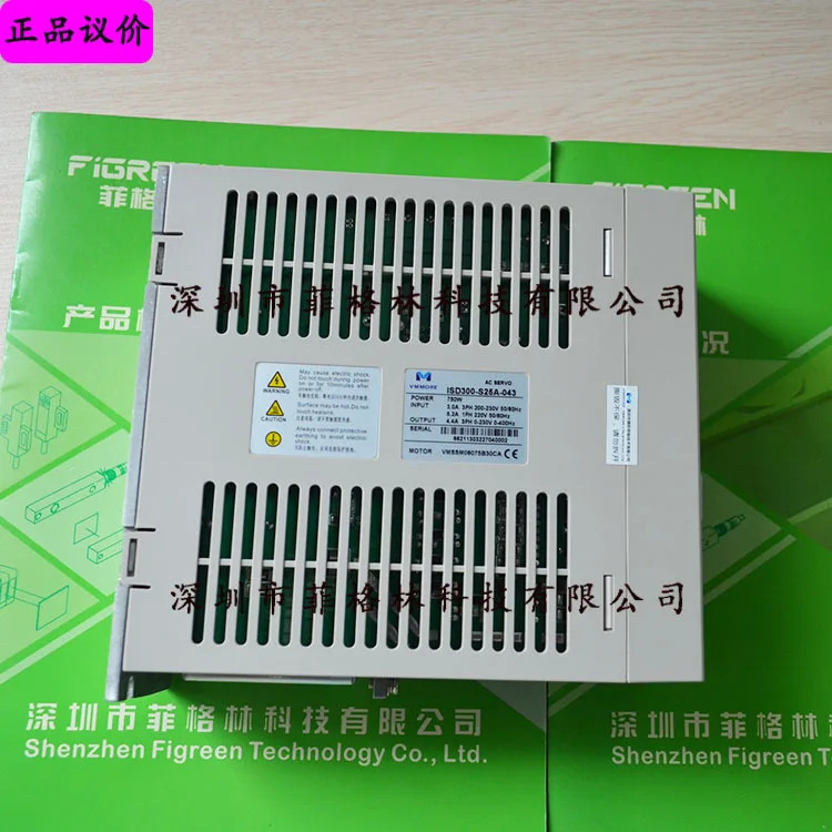 ISD300-S25A-043 마이크로초 VMMORE 서보모터 드라이버