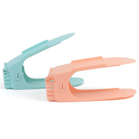 혜명몰협력사 [혜명만물마트] 신발정리대 신발꽂이 신발거치대 수납 하나로깔끔하게끝 높이조절슈즈렉