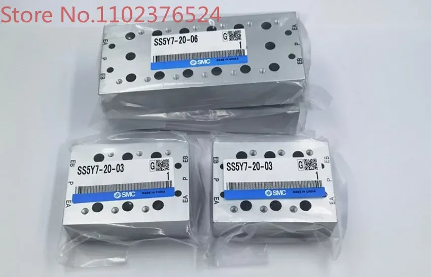 솔레노이드 밸브 매니폴드 SS5Y5/5Y3/AMP