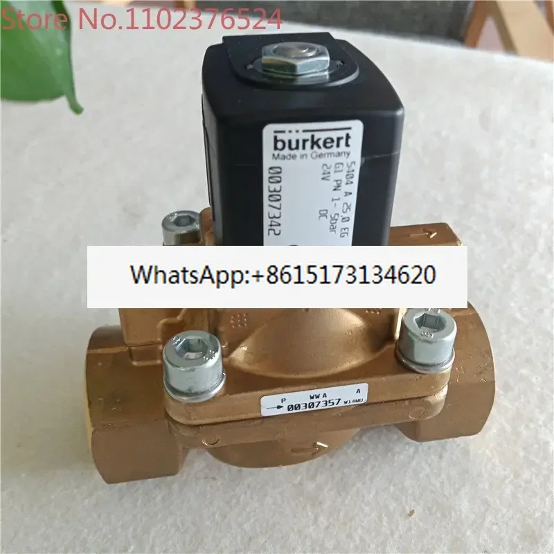 5404 솔레노이드 밸브 A DN25 G3/4 1-25bar