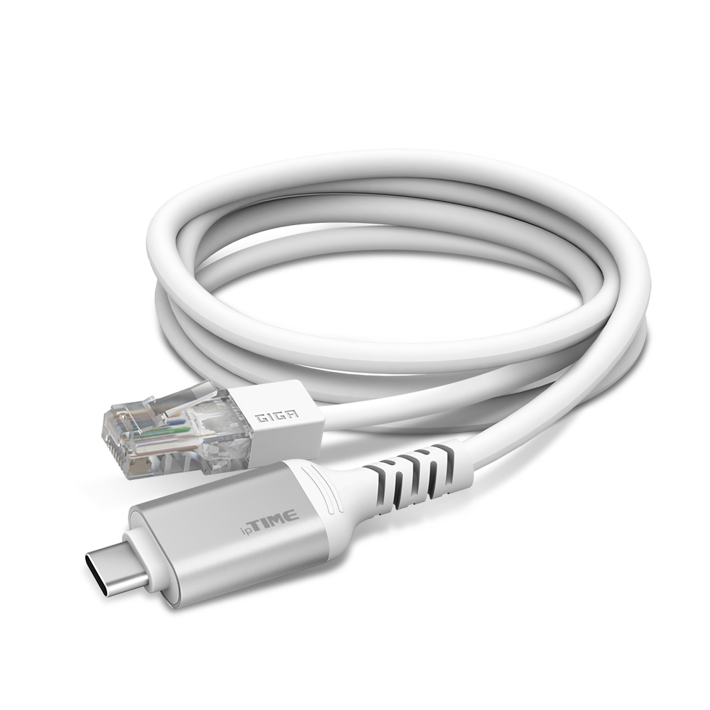 ipTIME 기가비트 USB3.0 노트북랜 C to LAN 랜케이블 2m UC2LAN - 상세 이미지 4