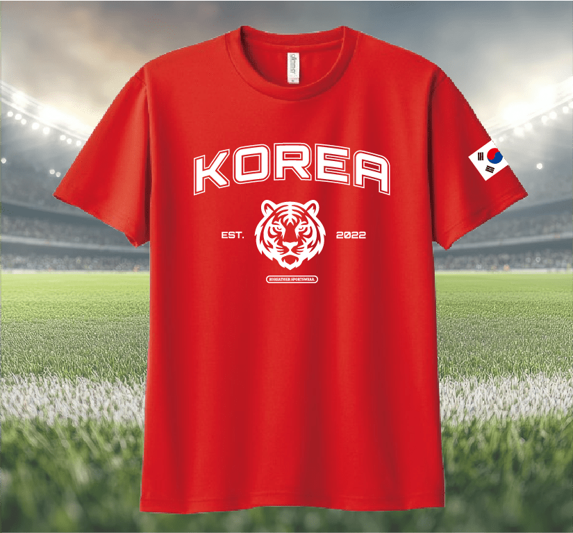 대한민국 축구 응원티 코리아타이거 월드컵 에디션 이미지 4