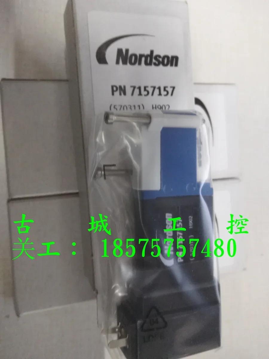 Nordson 멜트 접착기고주파 솔레노이드 밸브 7157157