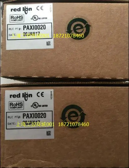 PAXDP000 PAXDP01 듀얼 프로세스 계측기 미국 레드라이온