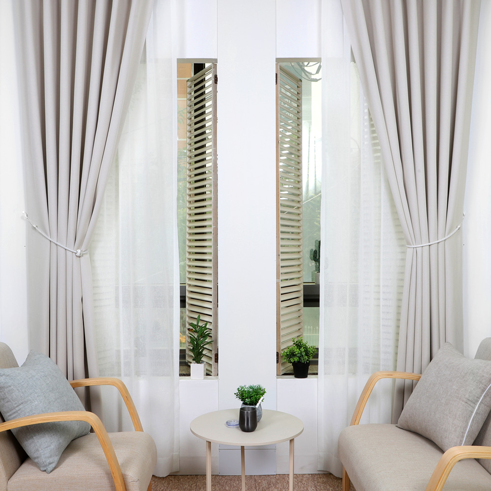 [맞춤] 제니스 암막커튼5컬러(국내산) - 핀형 아일렛형