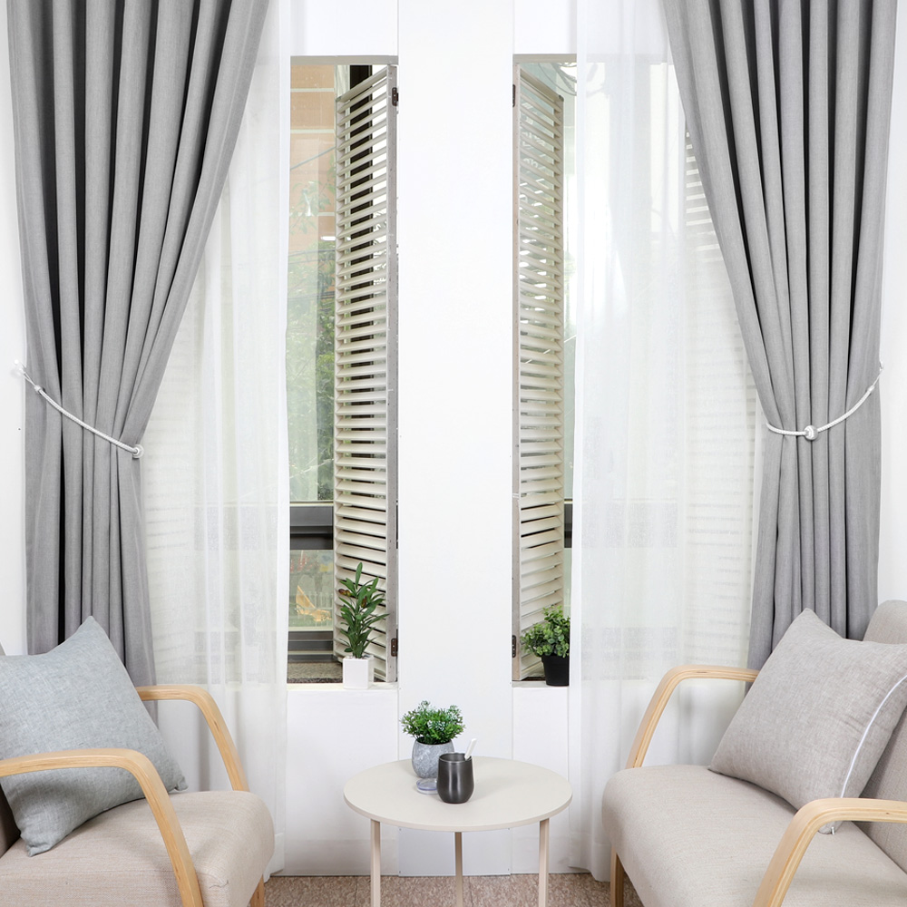 [맞춤] 제니스 암막커튼5컬러(국내산) - 핀형 아일렛형