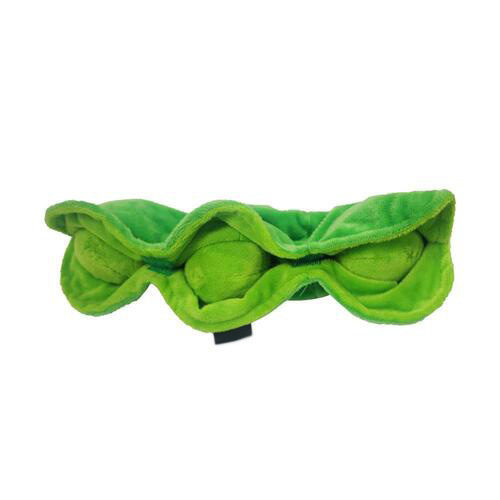 완두콩 노즈워크 장난감 극세사 강아지 분리불안 스트레스 해소 훈련