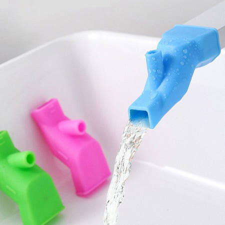언니네 실리콘 수도꼭지연장탭 양치수도꼭지
