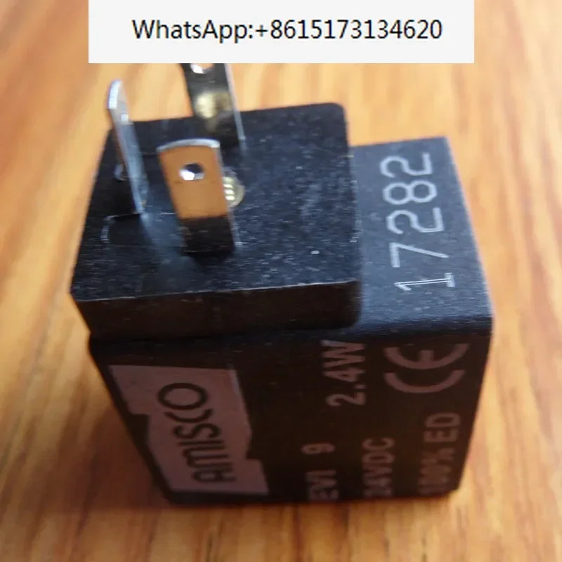 전자기 밸브 코일 리드선 EVI9 DC24VDC12V2.4WAC220VAC24V 3.6VA