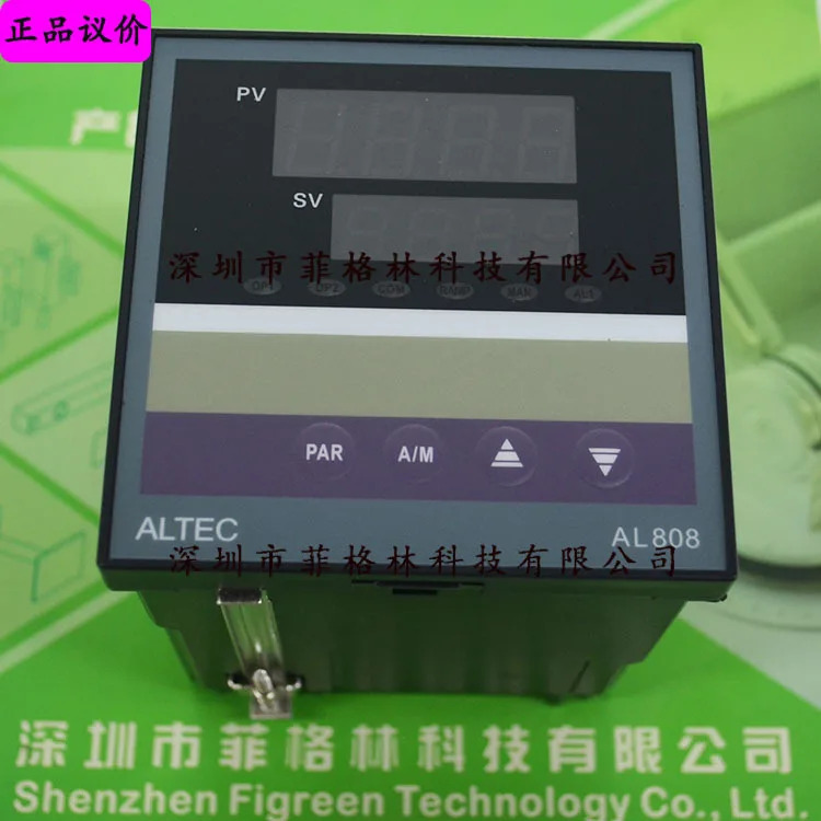 실제 ALTEC 지능형 온도 조절기 AL808/D/R/R/0/QS 새