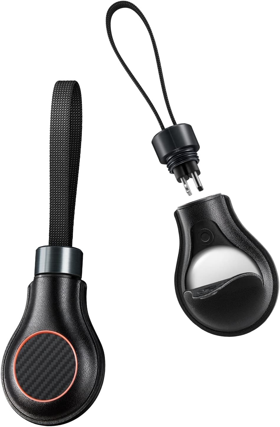 피타카 에어태그 케이스 피타태그 케이블 MFi 인증 USB-C to 라이트닝 케이블 포함 - 상품 이미지