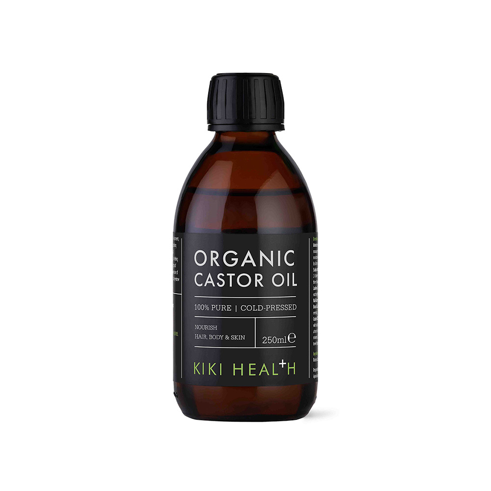 [키키헬스] 유기농 냉압착 피마자 오일 250ml 피부모발 올인원 케어 Castor Oil - 상품 이미지