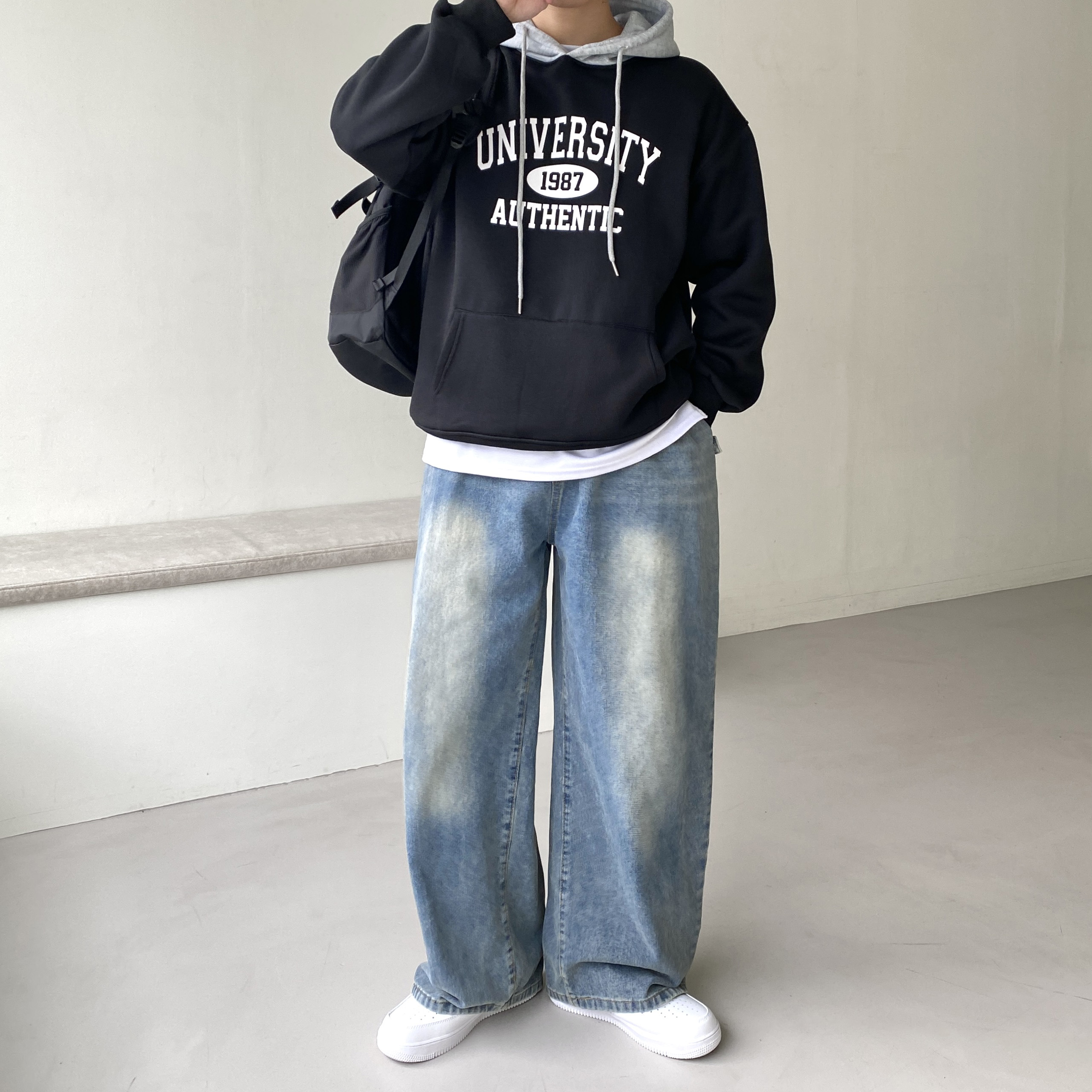 플리스후드티 - 상세 이미지 4