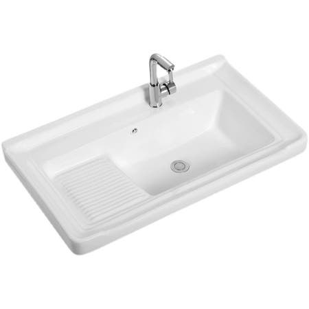 빨래판 싱크볼 세면대 의류개수대 발코니 애벌빨래 매립형 개수대 빨래 캠핑