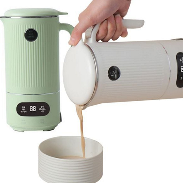 원터치 두유 제조기 스텐 죽 제조기 가정용 만들기