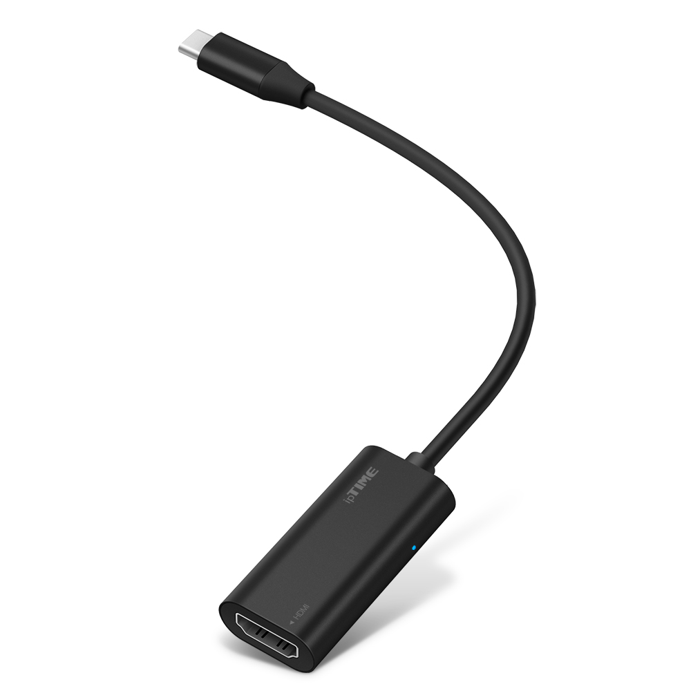ipTIME 컨버터 UC2HDMI-8K C타입 to HDMI 변환 젠더 노트북 - 상세 이미지 4