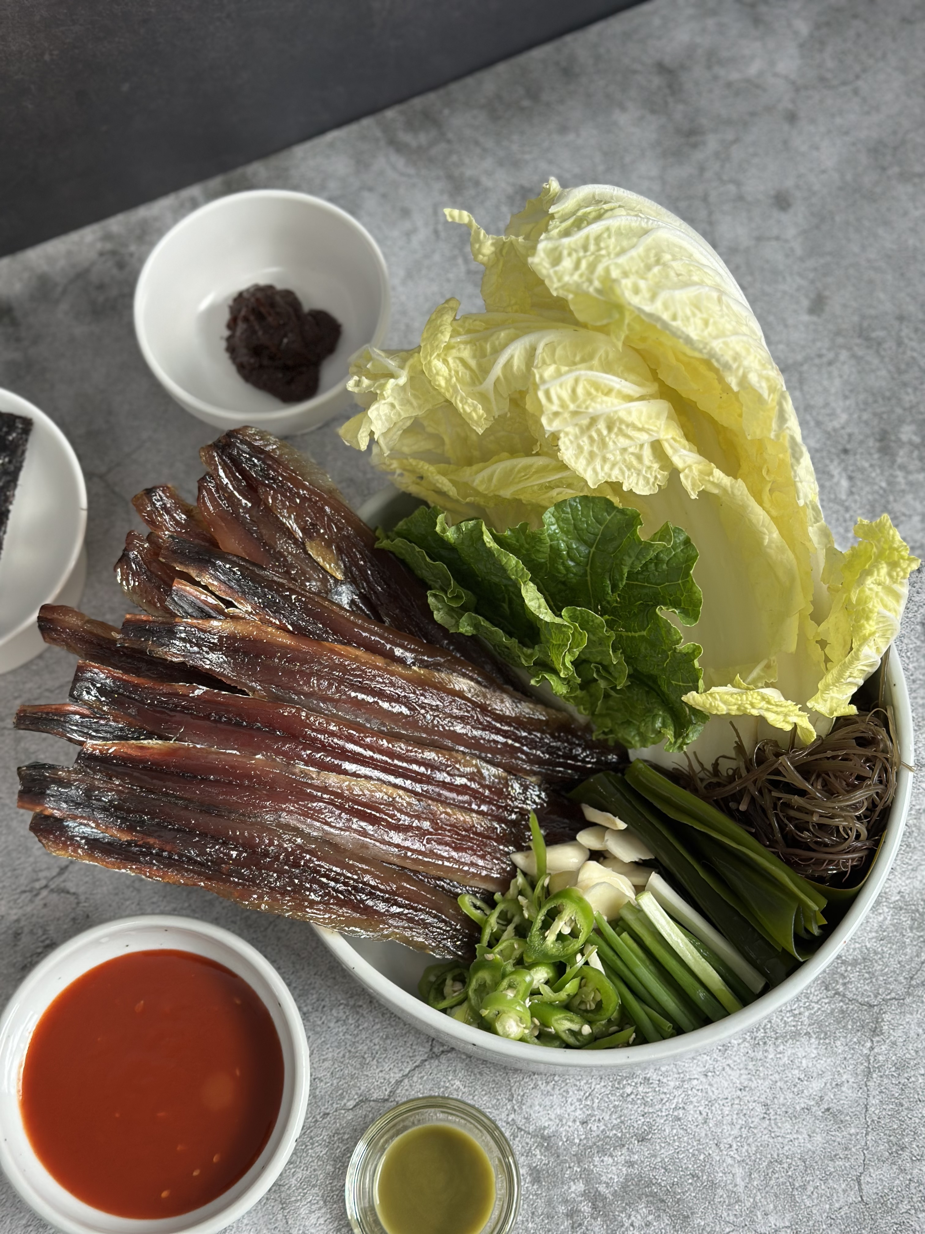 손질 꽁치 야채세트 과메기 5마리 2개 이미지 6