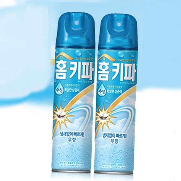 무향 홈키파 모기 에어졸 해충 홈키파 수성 살충제 - 메인 이미지