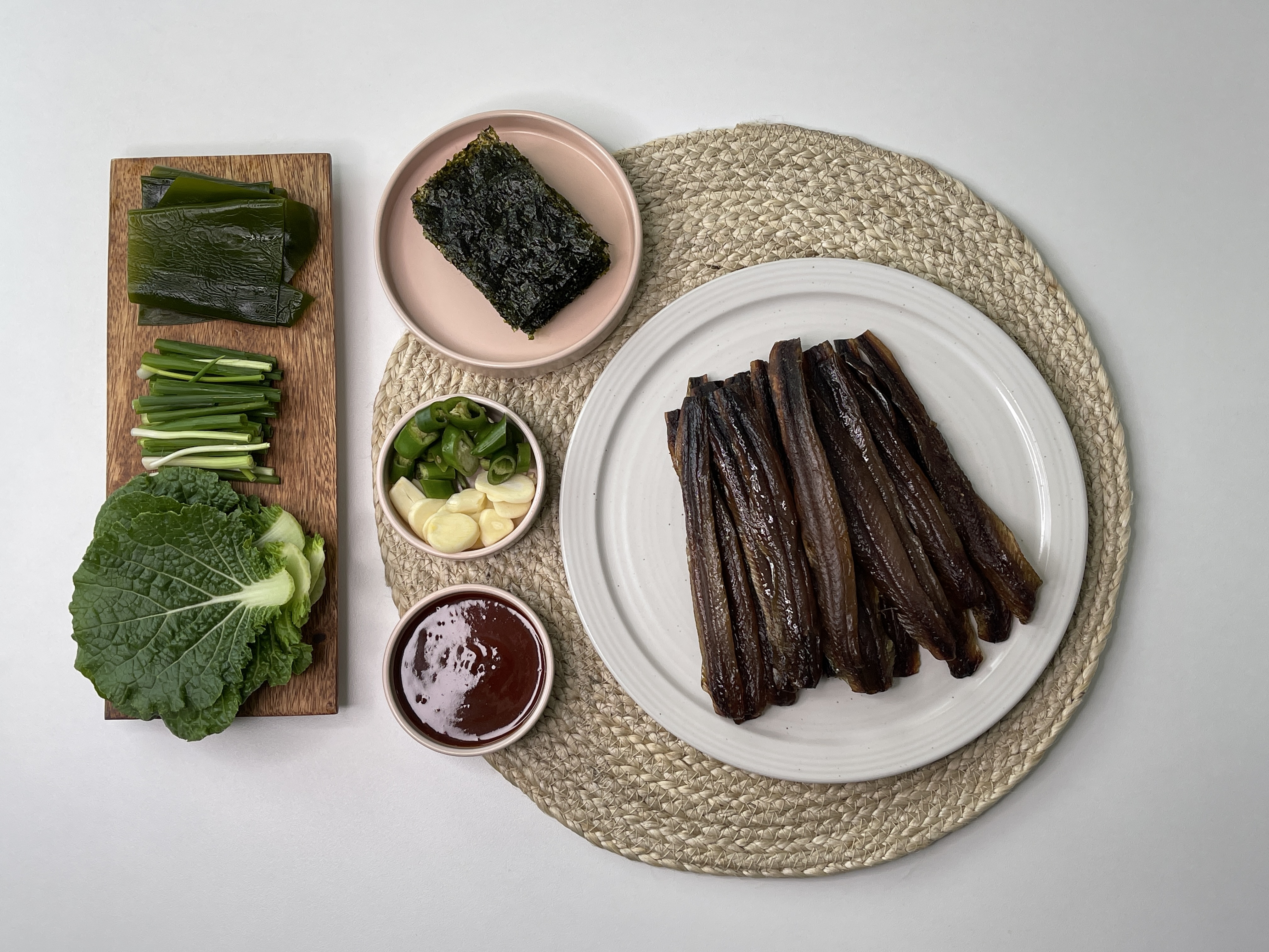 손질 꽁치 야채세트 과메기 5마리 2개 - 상세 이미지 3