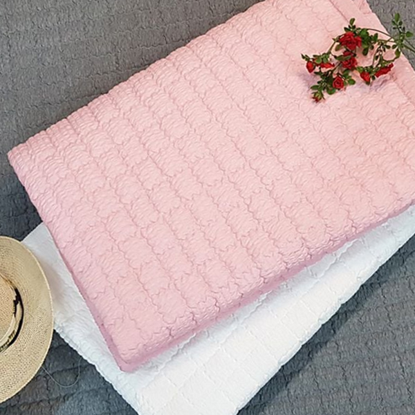 극세사 단가라 여름 패드 폴리 폴리에스터 패드 침대