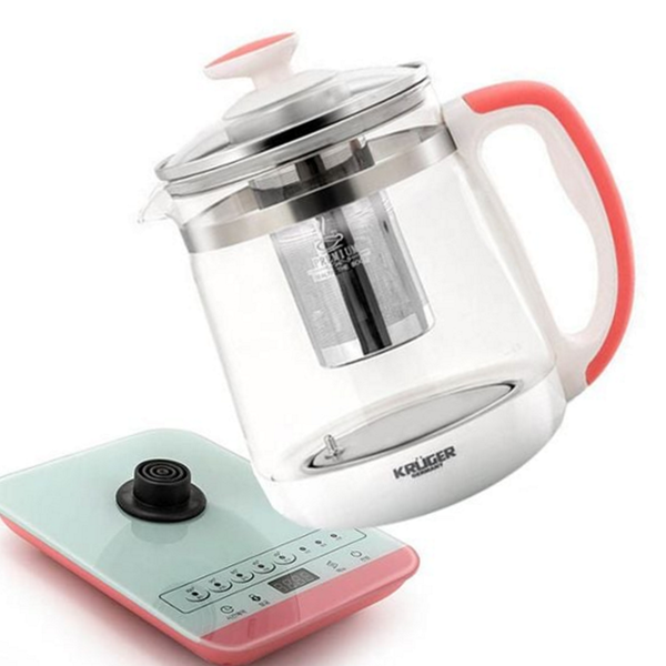 보온전기 티 포트 스마트 티메이커 휴대용 자동