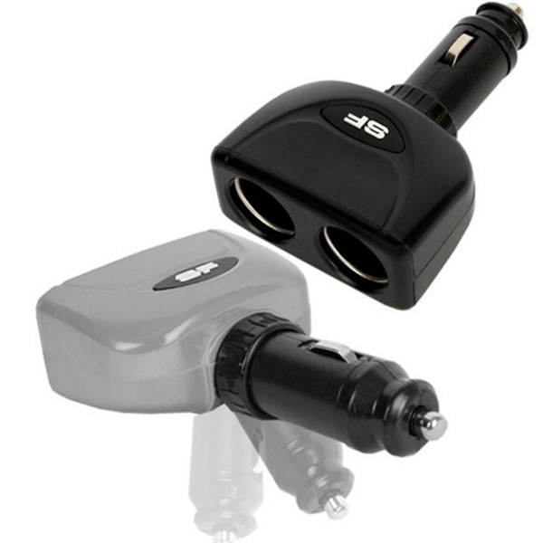 멀티 차량용 충전기 usb 차량용 시거 잭 고속 - 메인 이미지