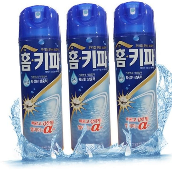 빠르고 홈키파 모기 에어졸 알파 홈키파 에어졸 모기퇴치제 살충제 - 메인 이미지