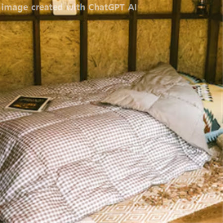 [뮤토] 코지 구스 캠핑이불+전용파우치(180 x 220cm) 캠핑,차박