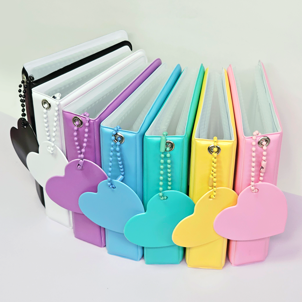 하트참 미니 앨범 7color / 인스탁스 미니 폴라 콜북 3인치 - 메인 이미지