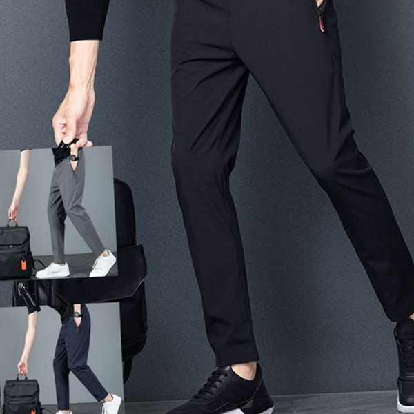 초경량 남성 슬랙스 냉장고 남성 여름 슬랙스 데일리 바지 - 상품 이미지