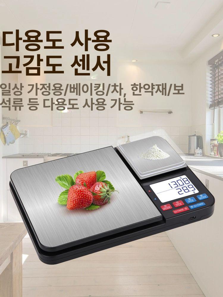 디지털 대형저울 택배 물류창고 업소용 계량기 전자저울 - 상세 이미지 2