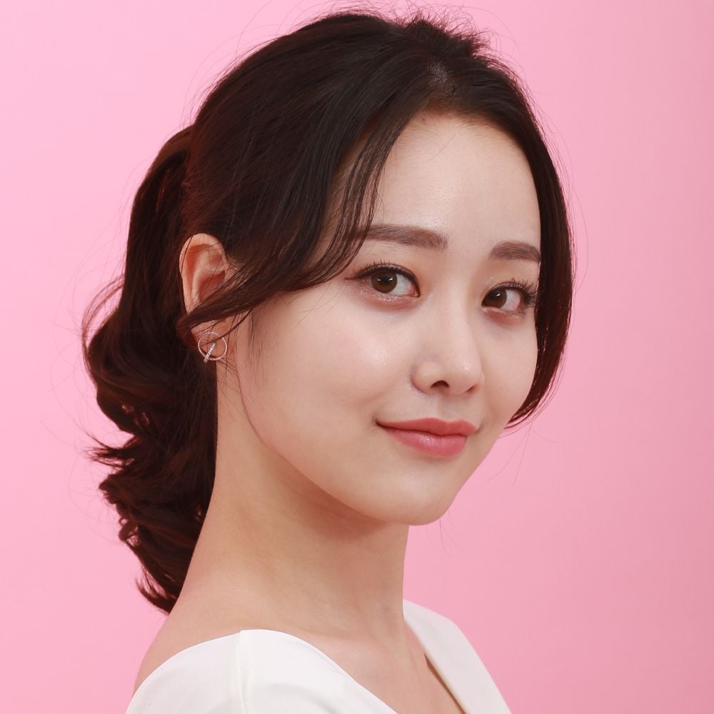여자 붙임머리 볼륨 헤어피스 포니테일 파마 웨이브 가발핀 집게핀 3컬러 - 상세 이미지 2