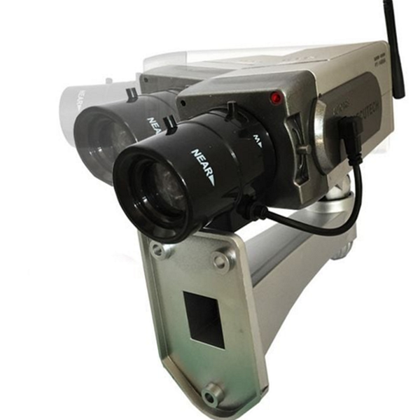 움직이는 모형 cctv 카메라 회전 모형 카메라 감시 무선 - 상품 이미지