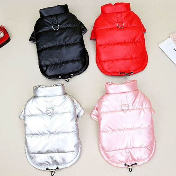 방한복 강아지 패딩 조끼 강아지 하네스 패딩 중형견 소형견