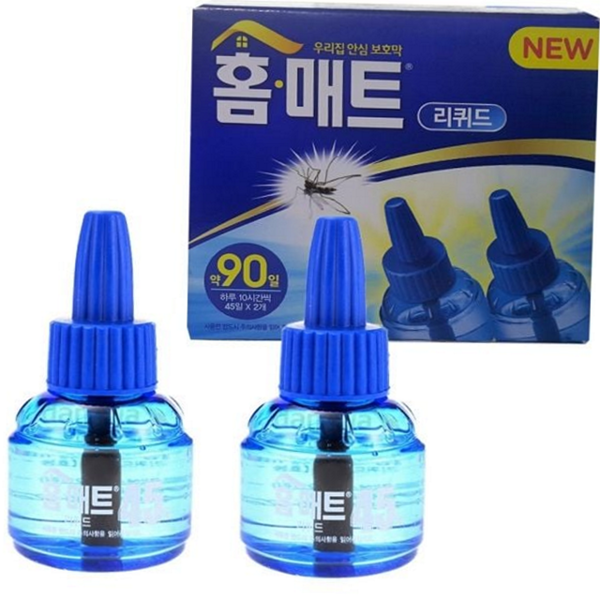 홈매트 모기약 리필 액상 훈증기 리필 45일 모기용 - 상품 이미지