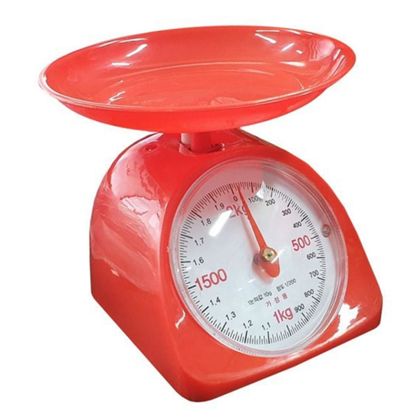 가정용 주방 저울 아날로그 계량 저울 2kg 베이킹 - 상품 이미지