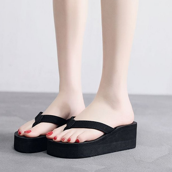 키높이 여성 통굽 슬리퍼 데일리 여성 쪼리 슬리퍼 여성