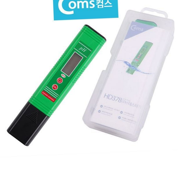 정밀 ph 측정기 수경재배 ph 테스터기 산성 알칼리 - 상품 이미지