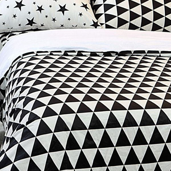 모노톤 순면 이불 커버 q 북유럽 이불 커버 s