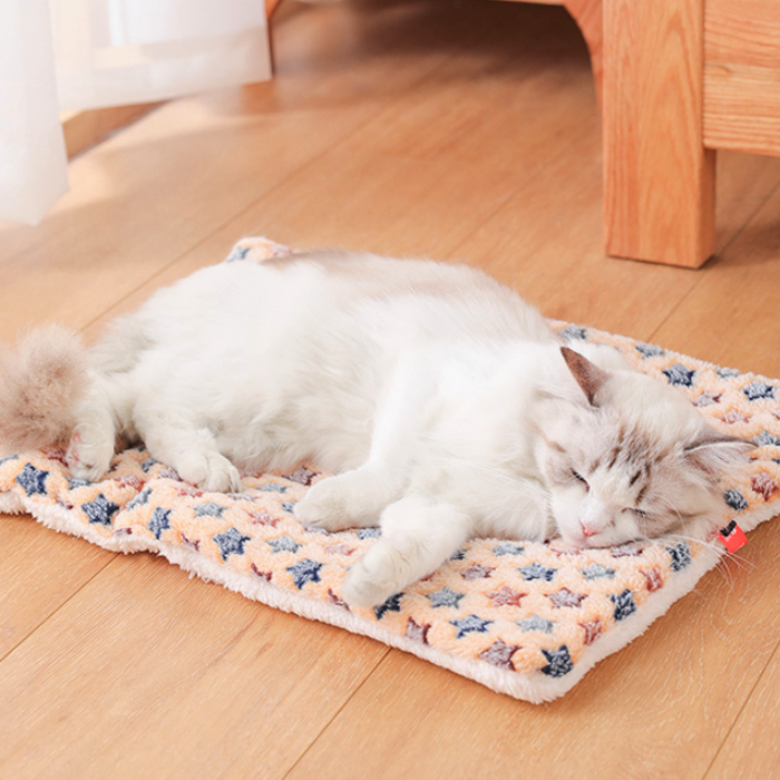 고양이기모방석 따뜻한 강아지이불 고양이담요